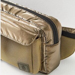 Free People Court side cargo sling bag NWT